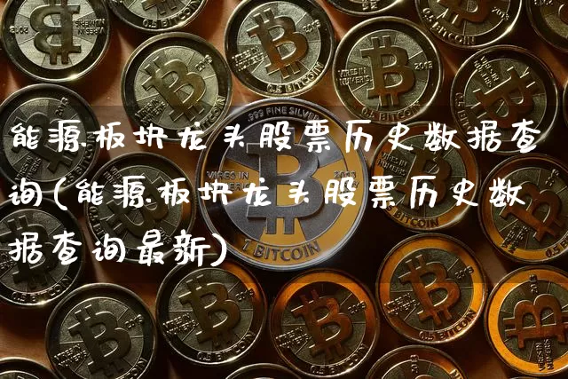 能源板块龙头股票历史数据查询(能源板块龙头股票历史数据查询最新)_https://www.cangshenghg.com_财经新闻_第1张