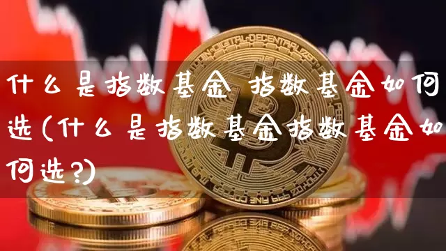 什么是指数基金 指数基金如何选(什么是指数基金指数基金如何选?)_https://www.cangshenghg.com_北交所_第1张