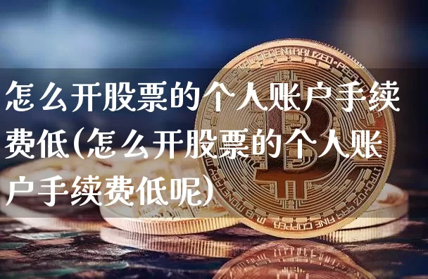 怎么开股票的个人账户手续费低(怎么开股票的个人账户手续费低呢)_https://www.cangshenghg.com_北交所_第1张
