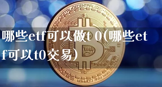 哪些etf可以做t 0(哪些etf可以t0交易)_https://www.cangshenghg.com_北交所_第1张