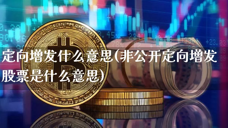 定向增发什么意思(非公开定向增发股票是什么意思)_https://www.cangshenghg.com_创业板_第1张