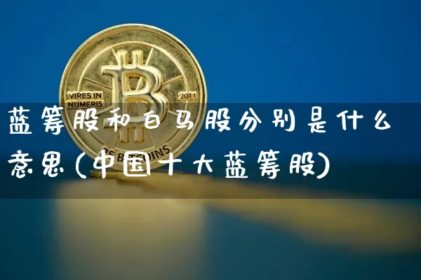 蓝筹股和白马股分别是什么意思(中国十大蓝筹股)_https://www.cangshenghg.com_财经新闻_第1张