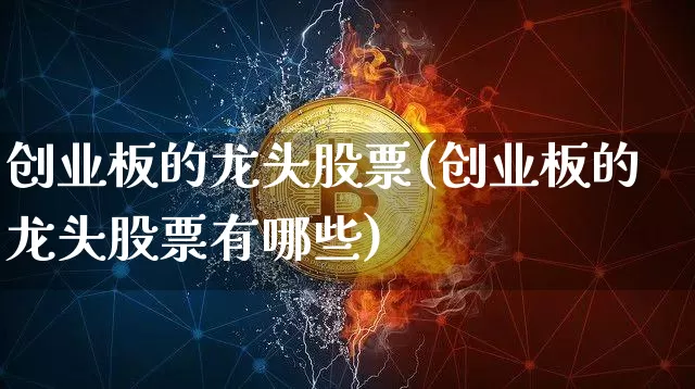 创业板的龙头股票(创业板的龙头股票有哪些)_https://www.cangshenghg.com_财经新闻_第1张