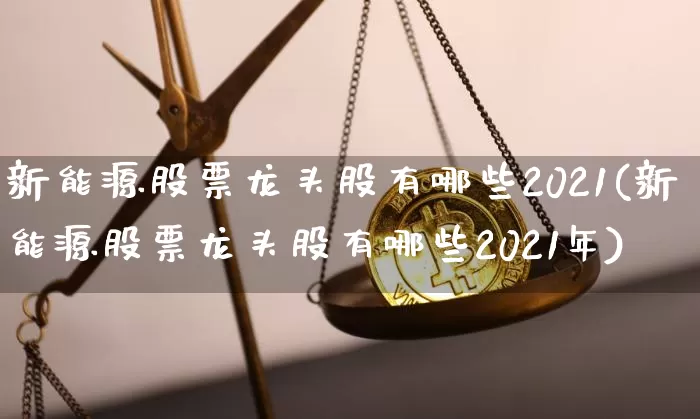 新能源股票龙头股有哪些2021(新能源股票龙头股有哪些2021年)_https://www.cangshenghg.com_北交所_第1张