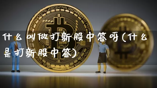 什么叫做打新股中签呀(什么是打新股中签)_https://www.cangshenghg.com_北交所_第1张