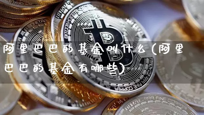 阿里巴巴的基金叫什么(阿里巴巴的基金有哪些)_https://www.cangshenghg.com_北交所_第1张