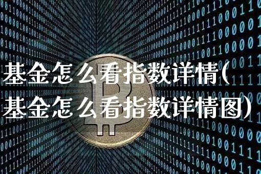 基金怎么看指数详情(基金怎么看指数详情图)_https://www.cangshenghg.com_北交所_第1张