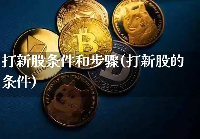打新股条件和步骤(打新股的条件)_https://www.cangshenghg.com_财经新闻_第1张