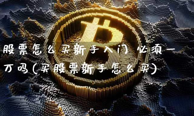 股票怎么买新手入门 必须一万吗(买股票新手怎么买)_https://www.cangshenghg.com_北交所_第1张