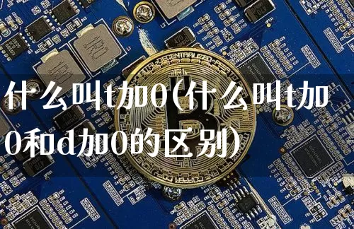 什么叫t加0(什么叫t加0和d加0的区别)_https://www.cangshenghg.com_北交所_第1张