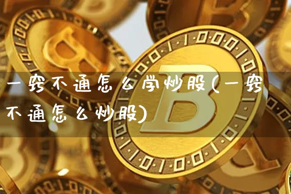 一窍不通怎么学炒股(一窍不通怎么炒股)_https://www.cangshenghg.com_财经新闻_第1张