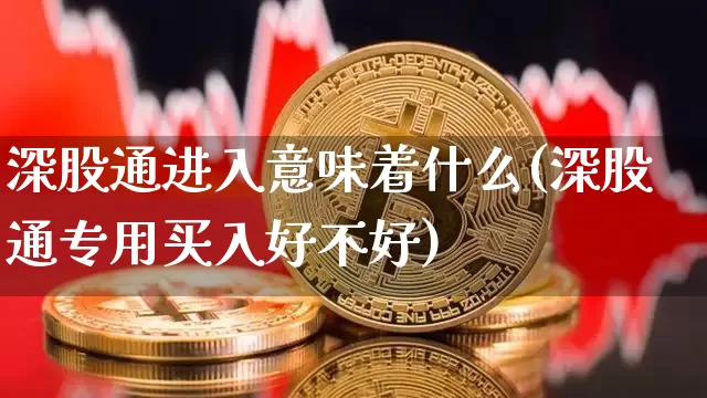 深股通进入意味着什么(深股通专用买入好不好)_https://www.cangshenghg.com_科创板_第1张