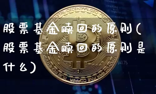 股票基金赎回的原则(股票基金赎回的原则是什么)_https://www.cangshenghg.com_科创板_第1张