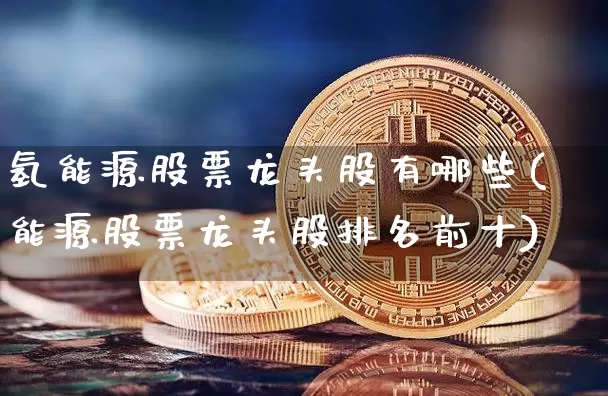 氢能源股票龙头股有哪些(能源股票龙头股排名前十)_https://www.cangshenghg.com_A股_第1张