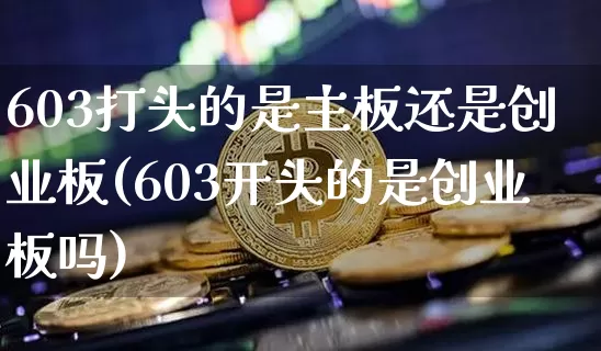 603打头的是主板还是创业板(603开头的是创业板吗)_https://www.cangshenghg.com_创业板_第1张
