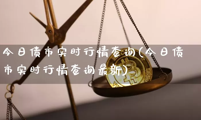今日债市实时行情查询(今日债市实时行情查询最新)_https://www.cangshenghg.com_创业板_第1张