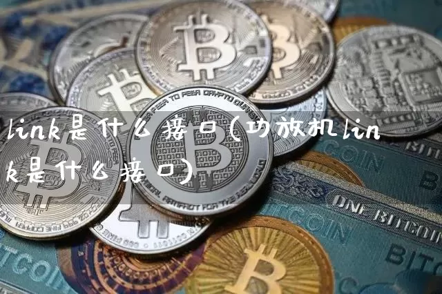 link是什么接口(功放机link是什么接口)_https://www.cangshenghg.com_北交所_第1张