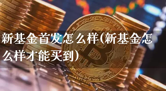 新基金首发怎么样(新基金怎么样才能买到)_https://www.cangshenghg.com_财经新闻_第1张