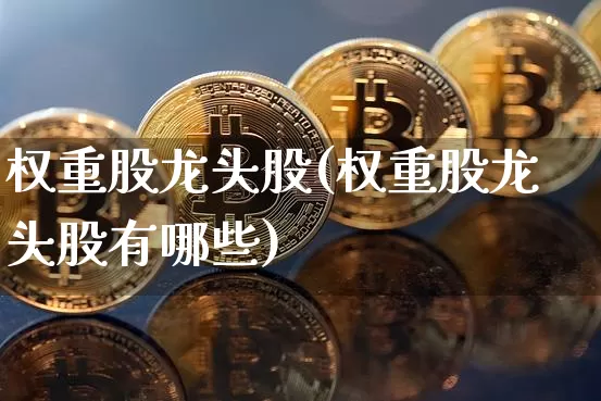 权重股龙头股(权重股龙头股有哪些)_https://www.cangshenghg.com_财经新闻_第1张