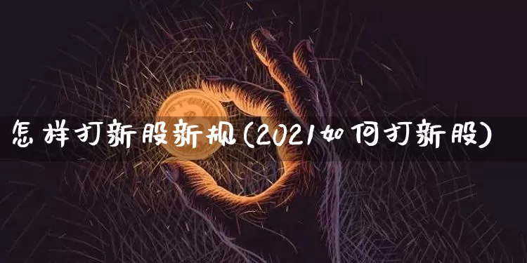 怎样打新股新规(2021如何打新股)_https://www.cangshenghg.com_财经新闻_第1张