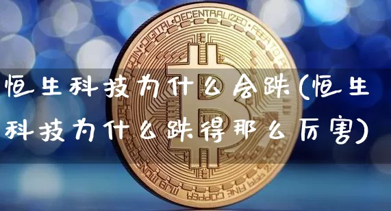 恒生科技为什么会跌(恒生科技为什么跌得那么厉害)_https://www.cangshenghg.com_科创板_第1张