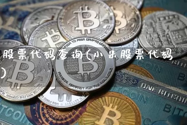 股票代码查询(小米股票代码)_https://www.cangshenghg.com_财经新闻_第1张