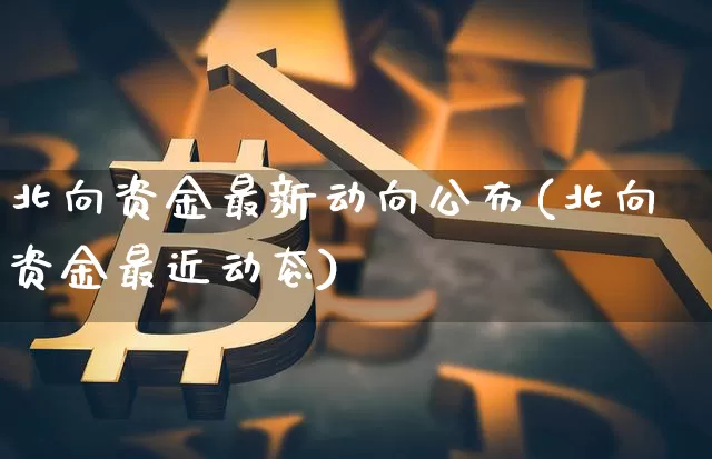 北向资金最新动向公布(北向资金最近动态)_https://www.cangshenghg.com_北交所_第1张