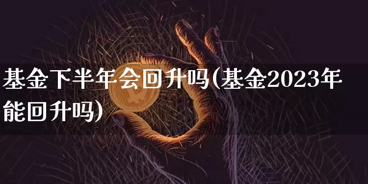 基金下半年会回升吗(基金2023年能回升吗)_https://www.cangshenghg.com_北交所_第1张