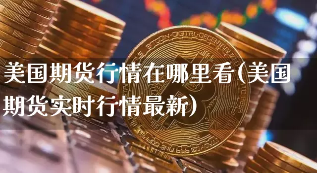 美国期货行情在哪里看(美国期货实时行情最新)_https://www.cangshenghg.com_财经新闻_第1张