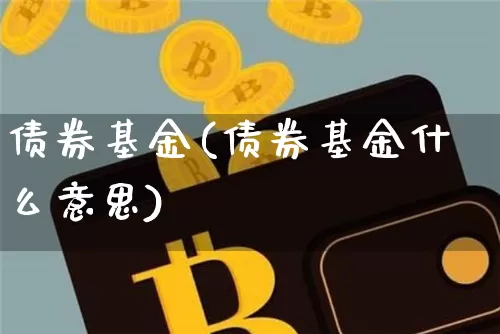 债券基金(债券基金什么意思)_https://www.cangshenghg.com_创业板_第1张