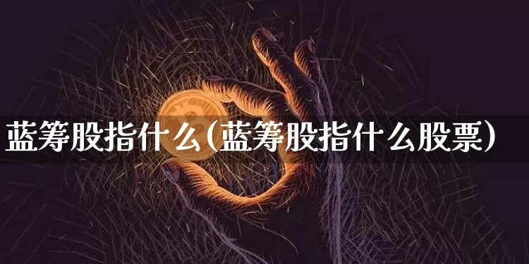 蓝筹股指什么(蓝筹股指什么股票)_https://www.cangshenghg.com_北交所_第1张