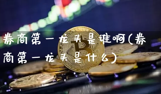 券商第一龙头是谁啊(券商第一龙头是什么)_https://www.cangshenghg.com_创业板_第1张