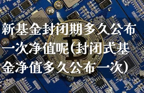 新基金封闭期多久公布一次净值呢(封闭式基金净值多久公布一次)_https://www.cangshenghg.com_创业板_第1张