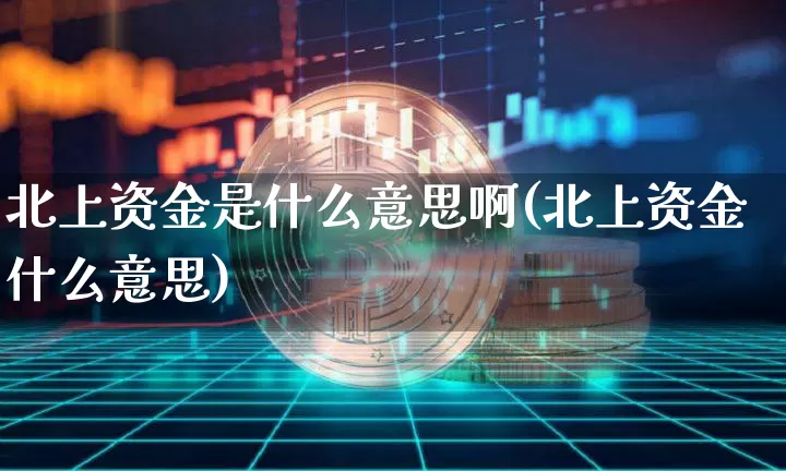 北上资金是什么意思啊(北上资金什么意思)_https://www.cangshenghg.com_北交所_第1张