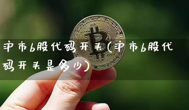 沪市b股代码开头(沪市b股代码开头是多少)_https://www.cangshenghg.com_科创板_第1张