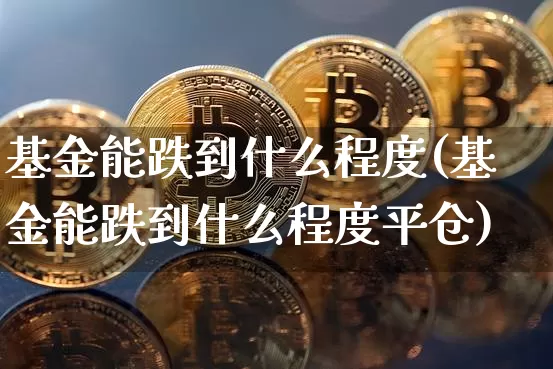 基金能跌到什么程度(基金能跌到什么程度平仓)_https://www.cangshenghg.com_创业板_第1张