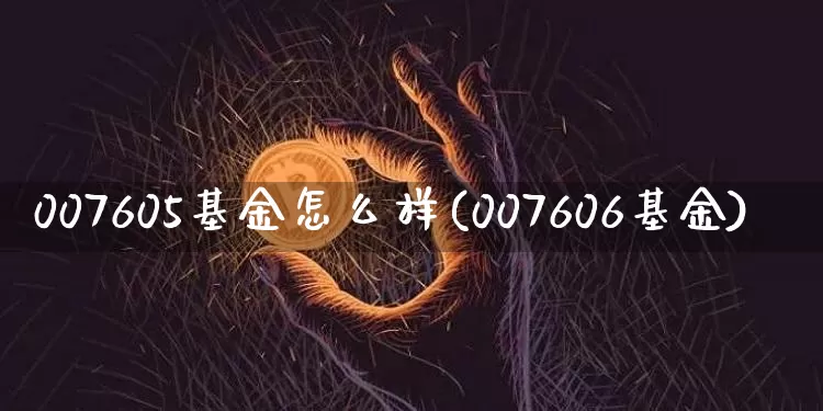 007605基金怎么样(007606基金)_https://www.cangshenghg.com_财经新闻_第1张