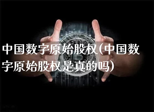 中国数字原始股权(中国数字原始股权是真的吗)_https://www.cangshenghg.com_北交所_第1张