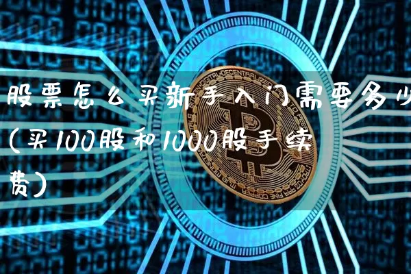 股票怎么买新手入门需要多少钱(买100股和1000股手续费)_https://www.cangshenghg.com_北交所_第1张
