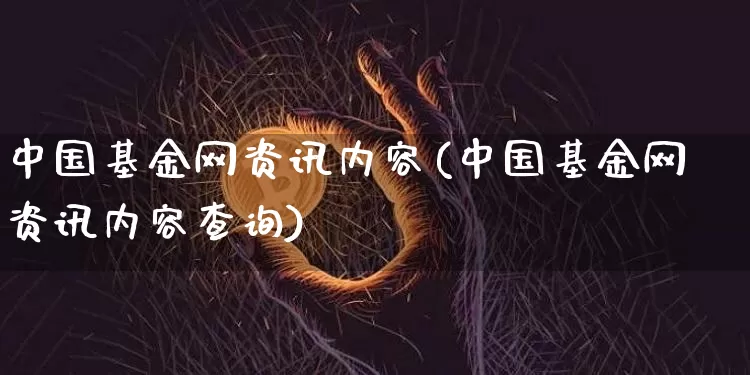 中国基金网资讯内容(中国基金网资讯内容查询)_https://www.cangshenghg.com_科创板_第1张
