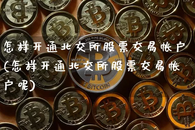 怎样开通北交所股票交易帐户(怎样开通北交所股票交易帐户呢)_https://www.cangshenghg.com_创业板_第1张