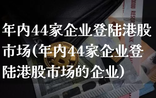 年内44家企业登陆港股市场(年内44家企业登陆港股市场的企业)_https://www.cangshenghg.com_北交所_第1张