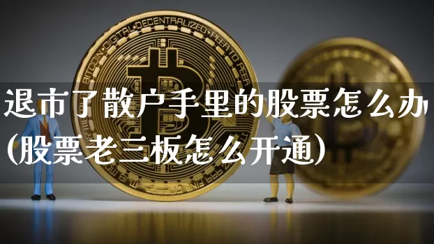 退市了散户手里的股票怎么办(股票老三板怎么开通)_https://www.cangshenghg.com_创业板_第1张