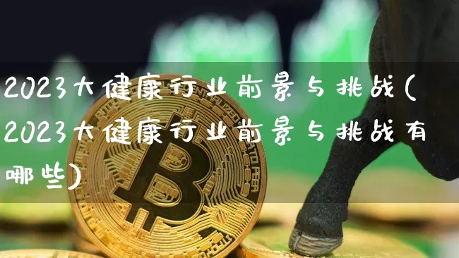 2023大健康行业前景与挑战(2023大健康行业前景与挑战有哪些)_https://www.cangshenghg.com_创业板_第1张