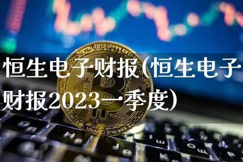 恒生电子财报(恒生电子财报2023一季度)_https://www.cangshenghg.com_创业板_第1张