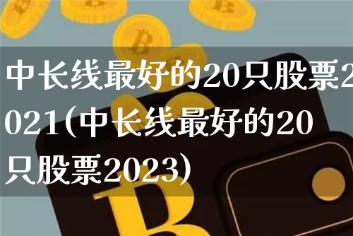 中长线最好的20只股票2021(中长线最好的20只股票2023)_https://www.cangshenghg.com_北交所_第1张