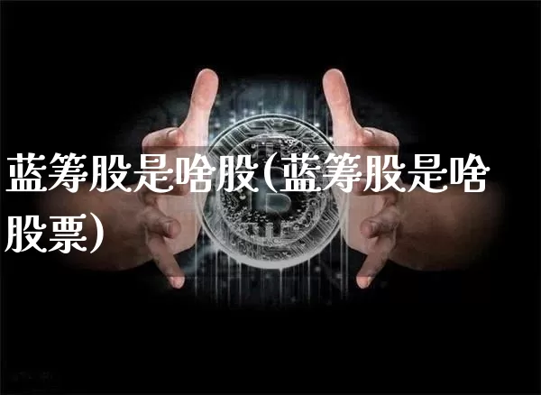 蓝筹股是啥股(蓝筹股是啥股票)_https://www.cangshenghg.com_A股_第1张