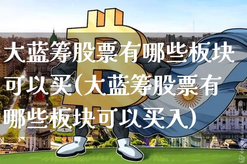 大蓝筹股票有哪些板块可以买(大蓝筹股票有哪些板块可以买入)_https://www.cangshenghg.com_科创板_第1张