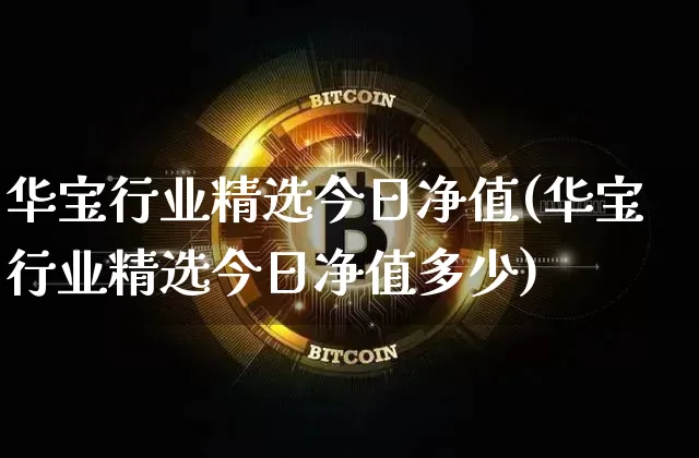 华宝行业精选今日净值(华宝行业精选今日净值多少)_https://www.cangshenghg.com_北交所_第1张