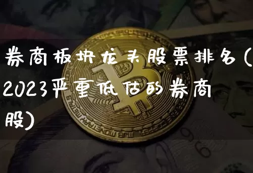 券商板块龙头股票排名(2023严重低估的券商股)_https://www.cangshenghg.com_创业板_第1张